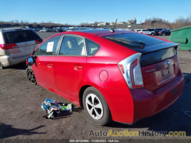 TOYOTA PRIUS FOUR, JTDKN3DU5E1759849