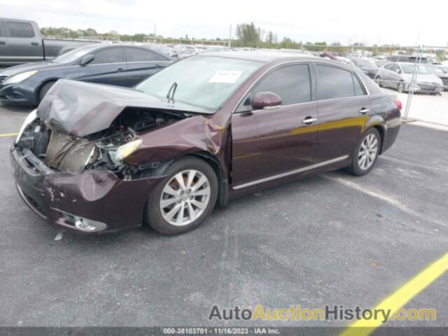 TOYOTA AVALON LIMITED, 4T1BK3DB9BU422002