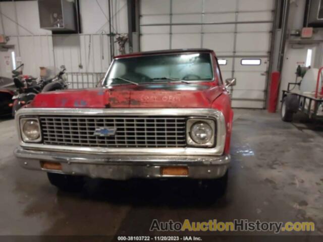 CHEV C10 W/SHORT BED, CCE142F375231