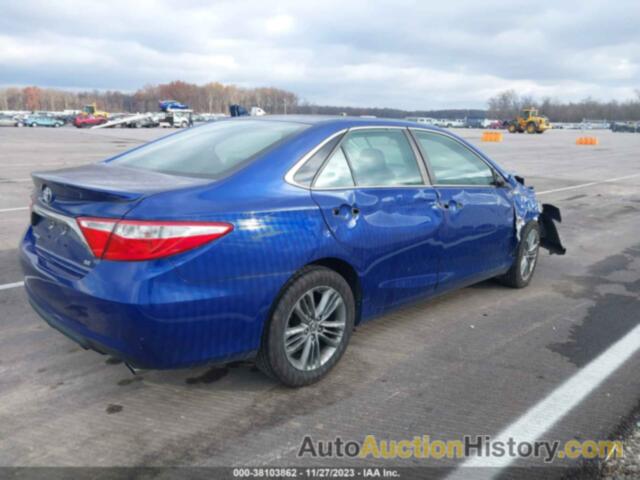 TOYOTA CAMRY SE, 4T1BF1FK4FU918322