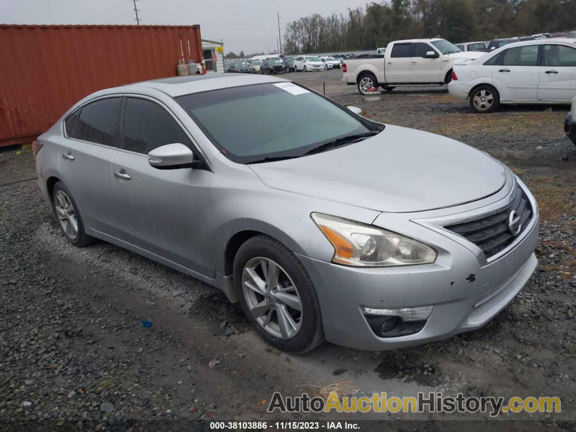 NISSAN ALTIMA 2.5 SL, 1N4AL3AP1FN356824