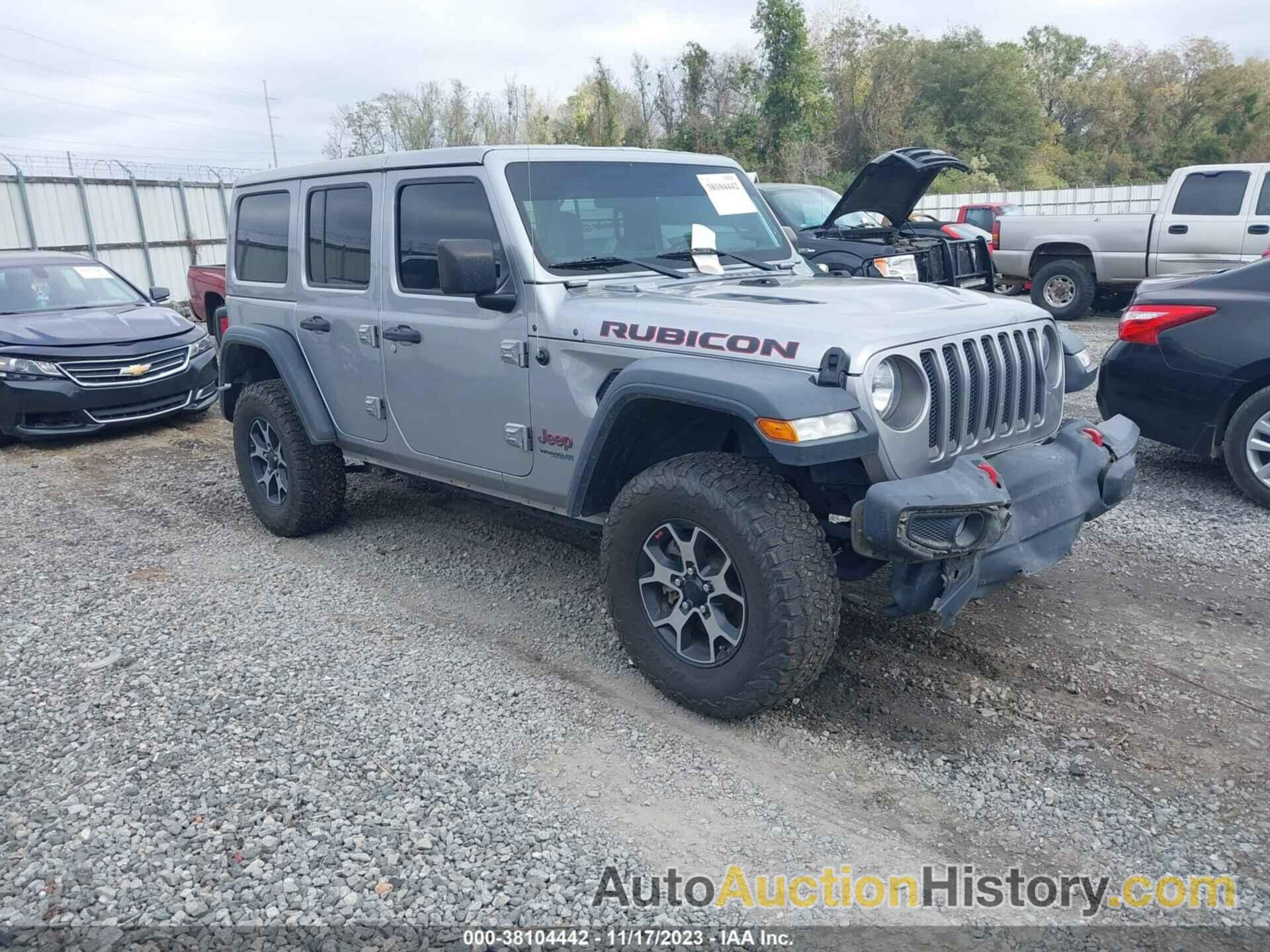 JEEP WRANGLER UNLIMITED RUBICON 4X4, 1C4HJXFN5KW545574