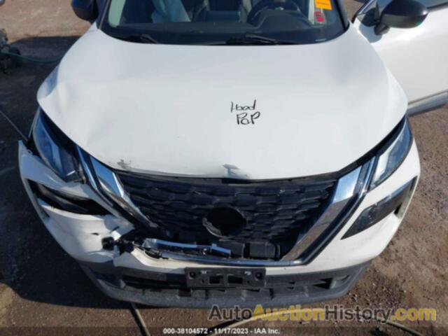 NISSAN ROGUE S FWD, 5N1AT3AA6MC724103