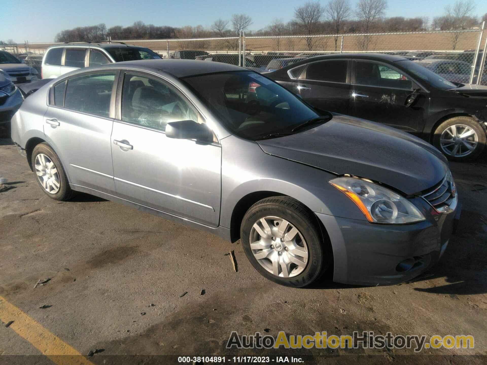 NISSAN ALTIMA 2.5 S, 1N4AL2AP7CC150604