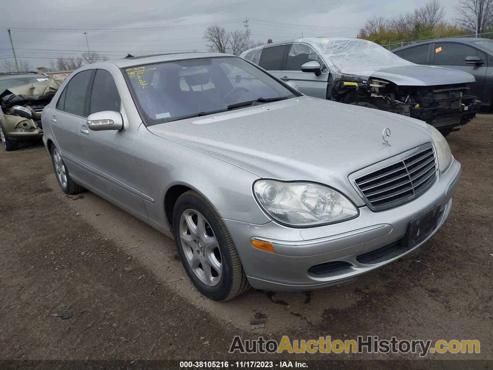 MERCEDES-BENZ S 430 4MATIC, WDBNG83J05A461042