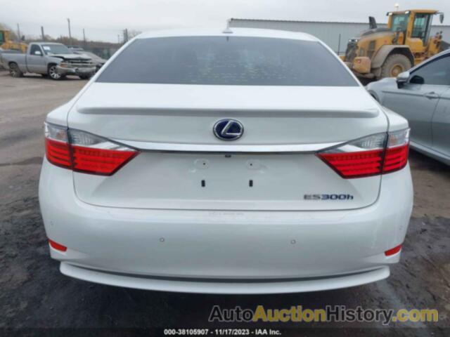 LEXUS ES 300H, JTHBW1GG9D2035743