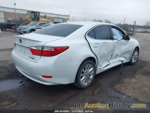 LEXUS ES 300H, JTHBW1GG9D2035743