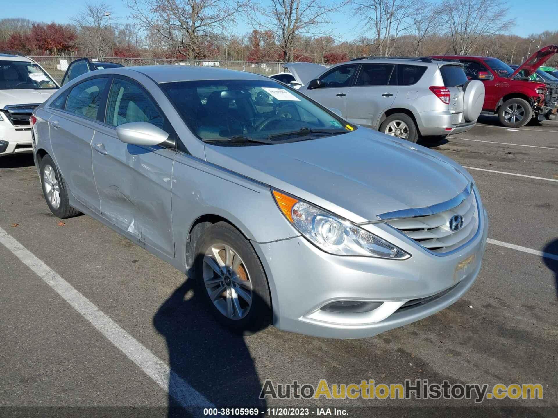 HYUNDAI SONATA GLS, 5NPEB4AC4DH791822