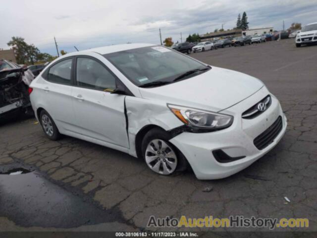 HYUNDAI ACCENT SE, KMHCT4AE6GU089139