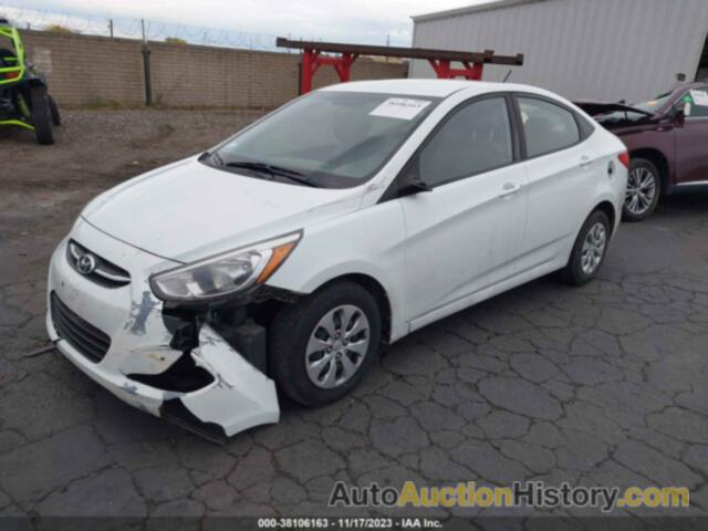 HYUNDAI ACCENT SE, KMHCT4AE6GU089139