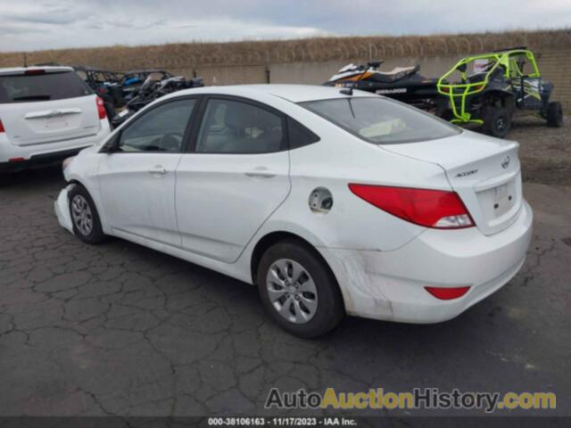 HYUNDAI ACCENT SE, KMHCT4AE6GU089139