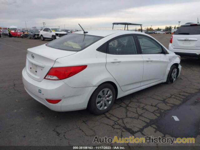 HYUNDAI ACCENT SE, KMHCT4AE6GU089139