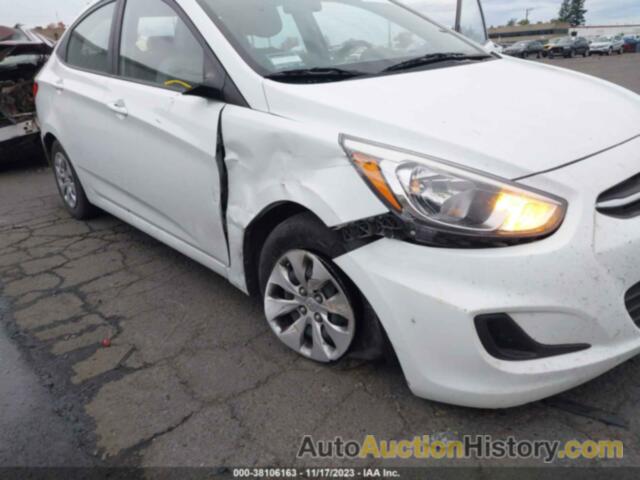 HYUNDAI ACCENT SE, KMHCT4AE6GU089139