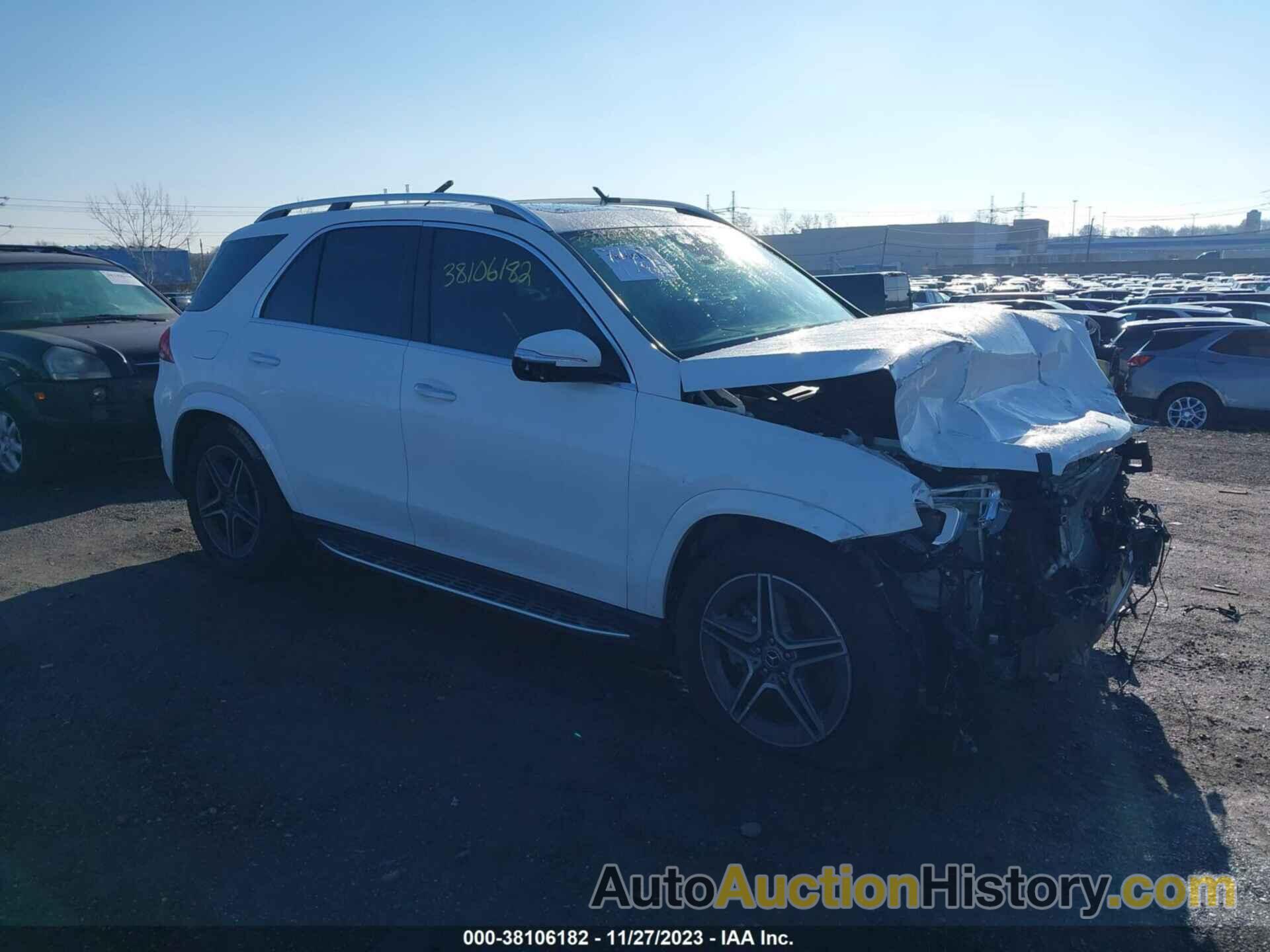 MERCEDES-BENZ GLE 580 4MATIC, 4JGFB8GB9MA517593