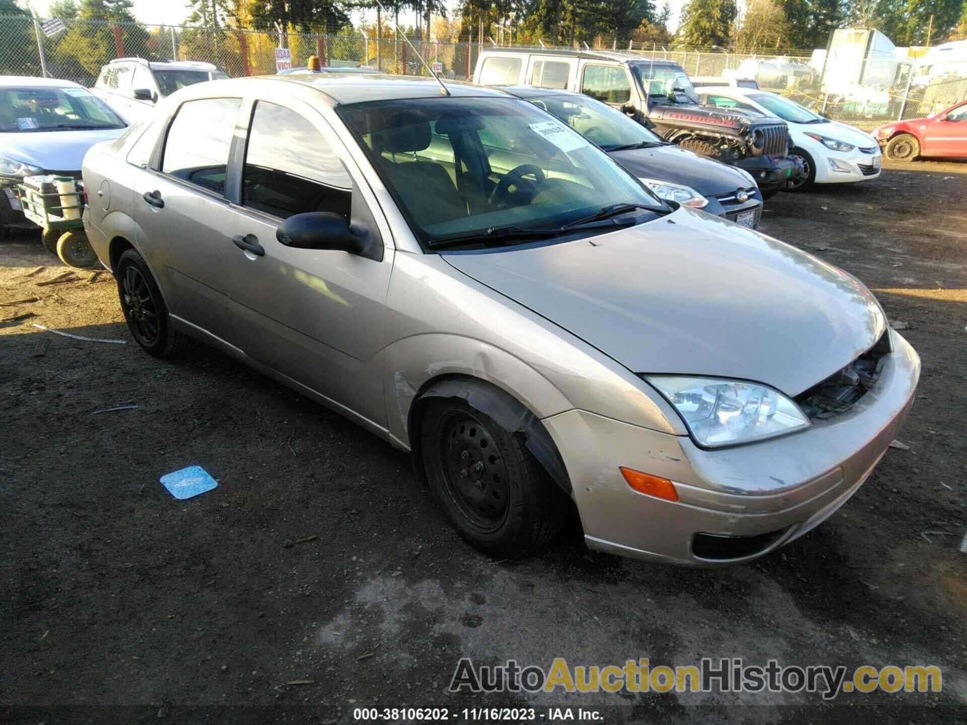 FORD FOCUS S/SE/SES, 1FAFP34N47W358017