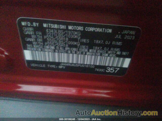 MITSUBISHI OUTLANDER SPORT 2.0 ES, JA4ARUAU5PU016100