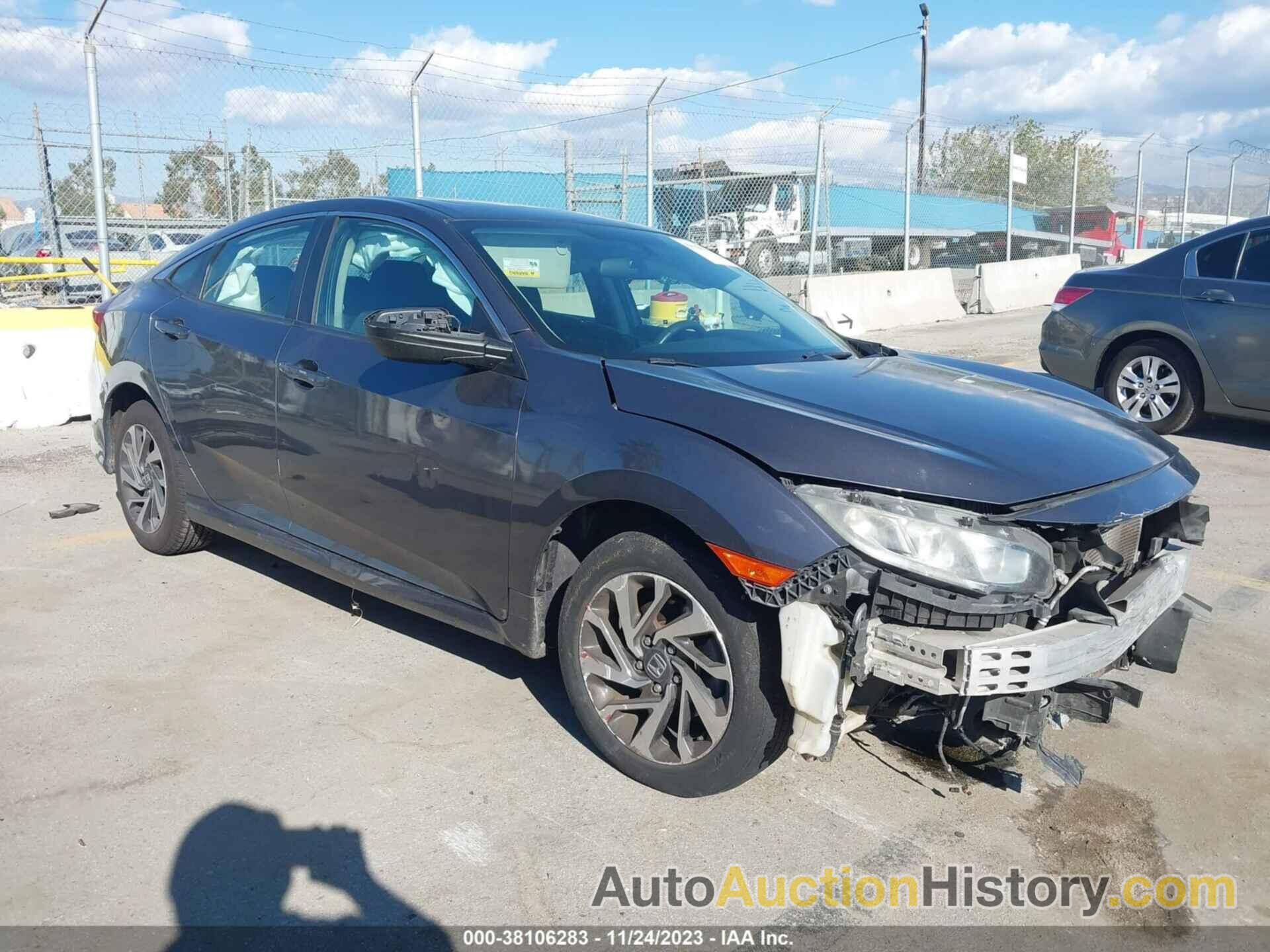 HONDA CIVIC SEDAN EX, 2HGFC2F73HH538573