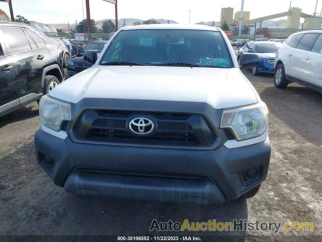 TOYOTA TACOMA, 5TFTX4CN6EX045482