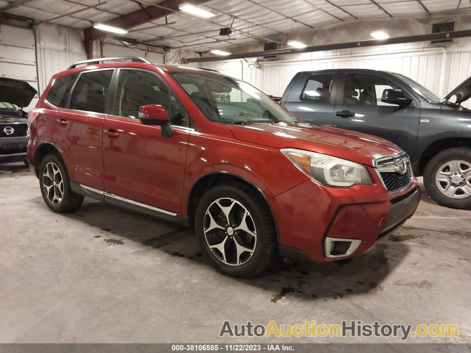 SUBARU FORESTER 2.0XT TOURING, JF2SJGWC9FH429021