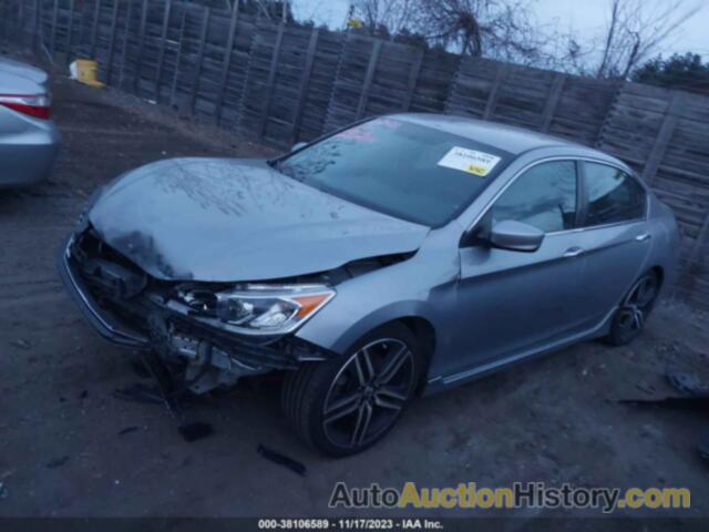 HONDA ACCORD SPORT, 1HGCR2F58GA168945