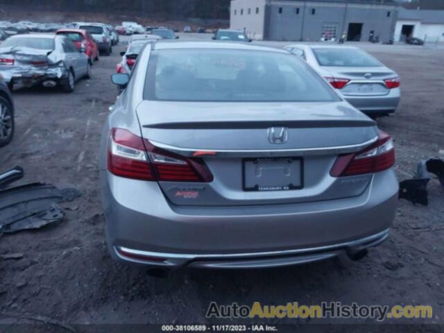 HONDA ACCORD SPORT, 1HGCR2F58GA168945