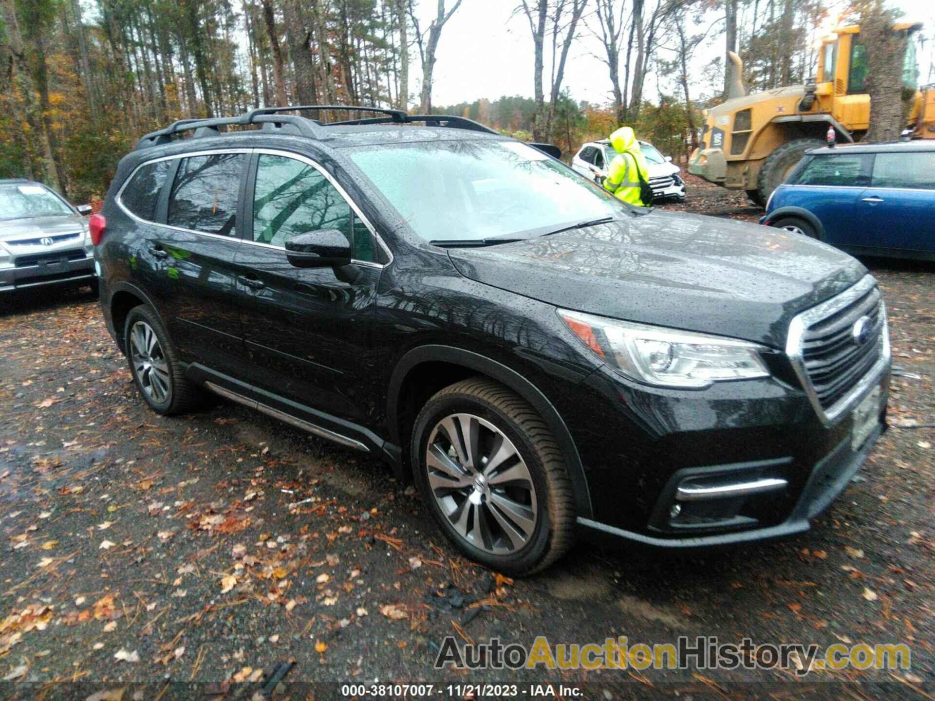 SUBARU ASCENT LIMITED, 4S4WMAPD1K3463078