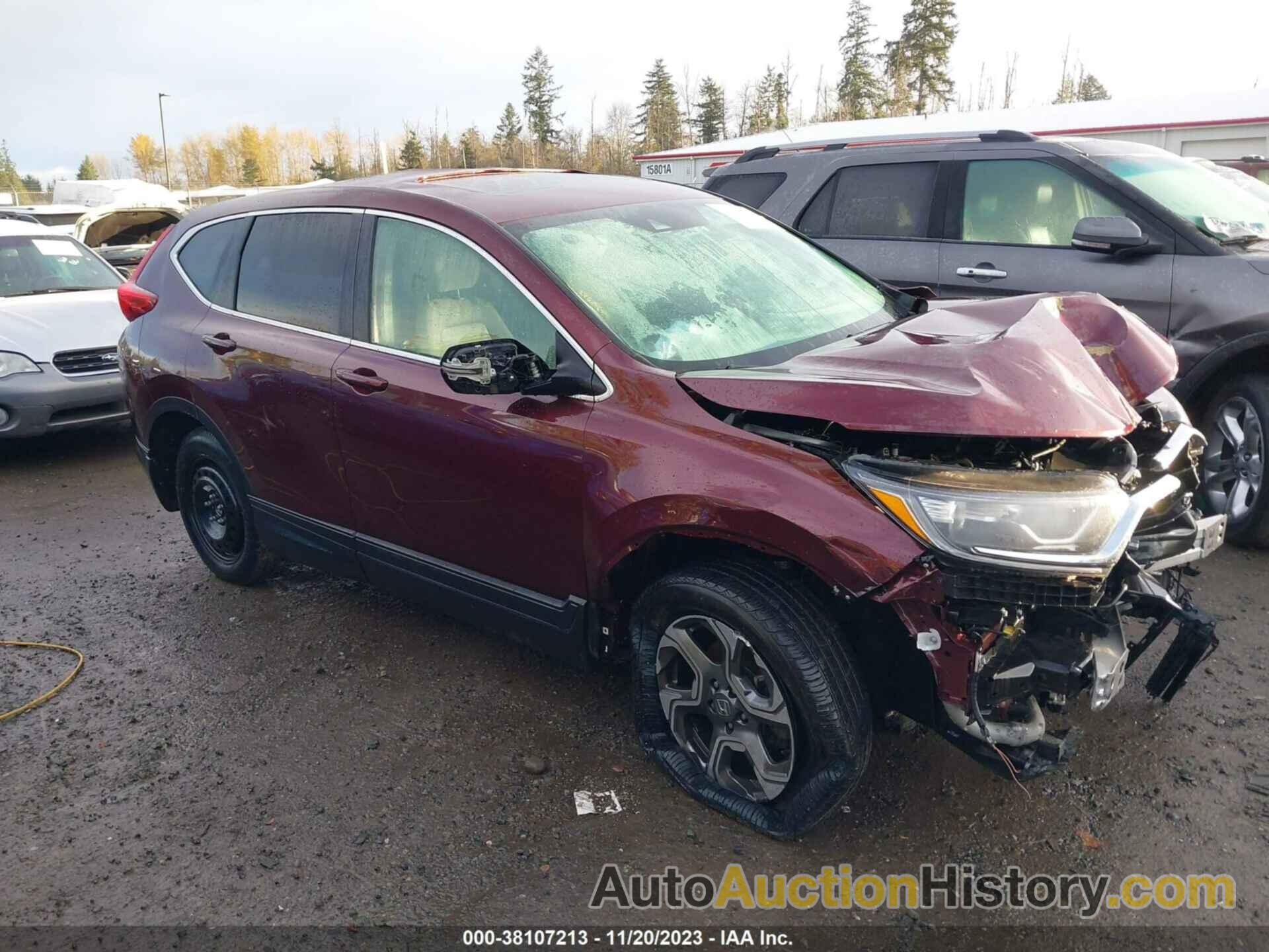 HONDA CR-V EX, 2HKRW2H56KH613764