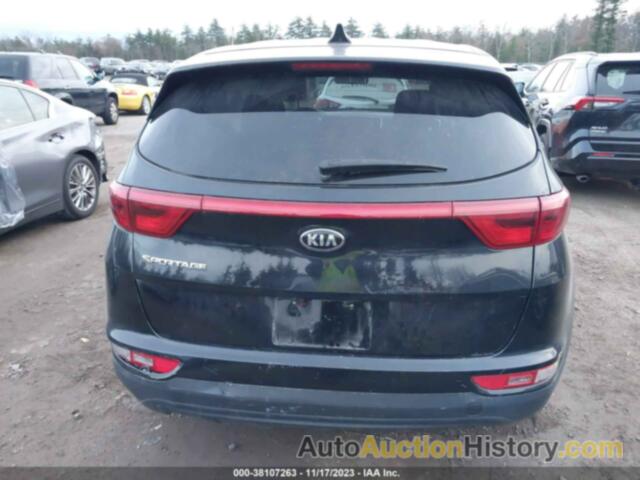 KIA SPORTAGE LX, KNDPMCAC1K7603868