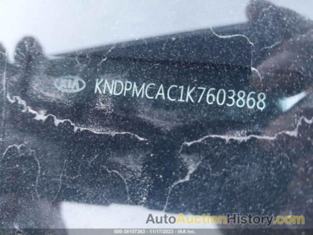 KIA SPORTAGE LX, KNDPMCAC1K7603868