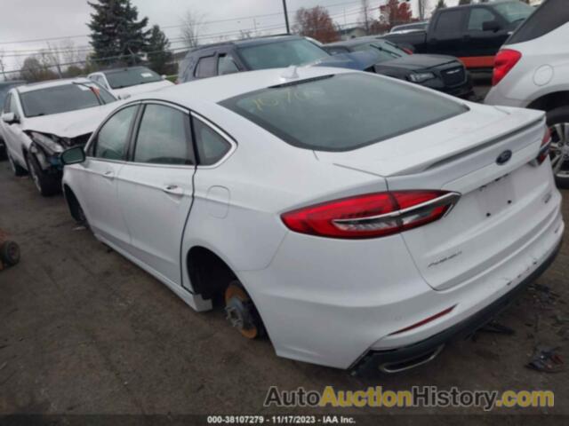 FORD FUSION TITANIUM, 3FA6P0K95KR261070