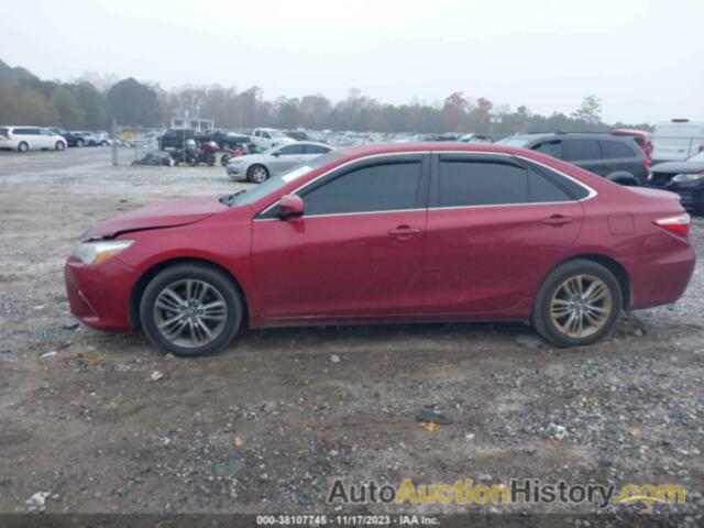 TOYOTA CAMRY SE, 4T1BF1FKXGU610783