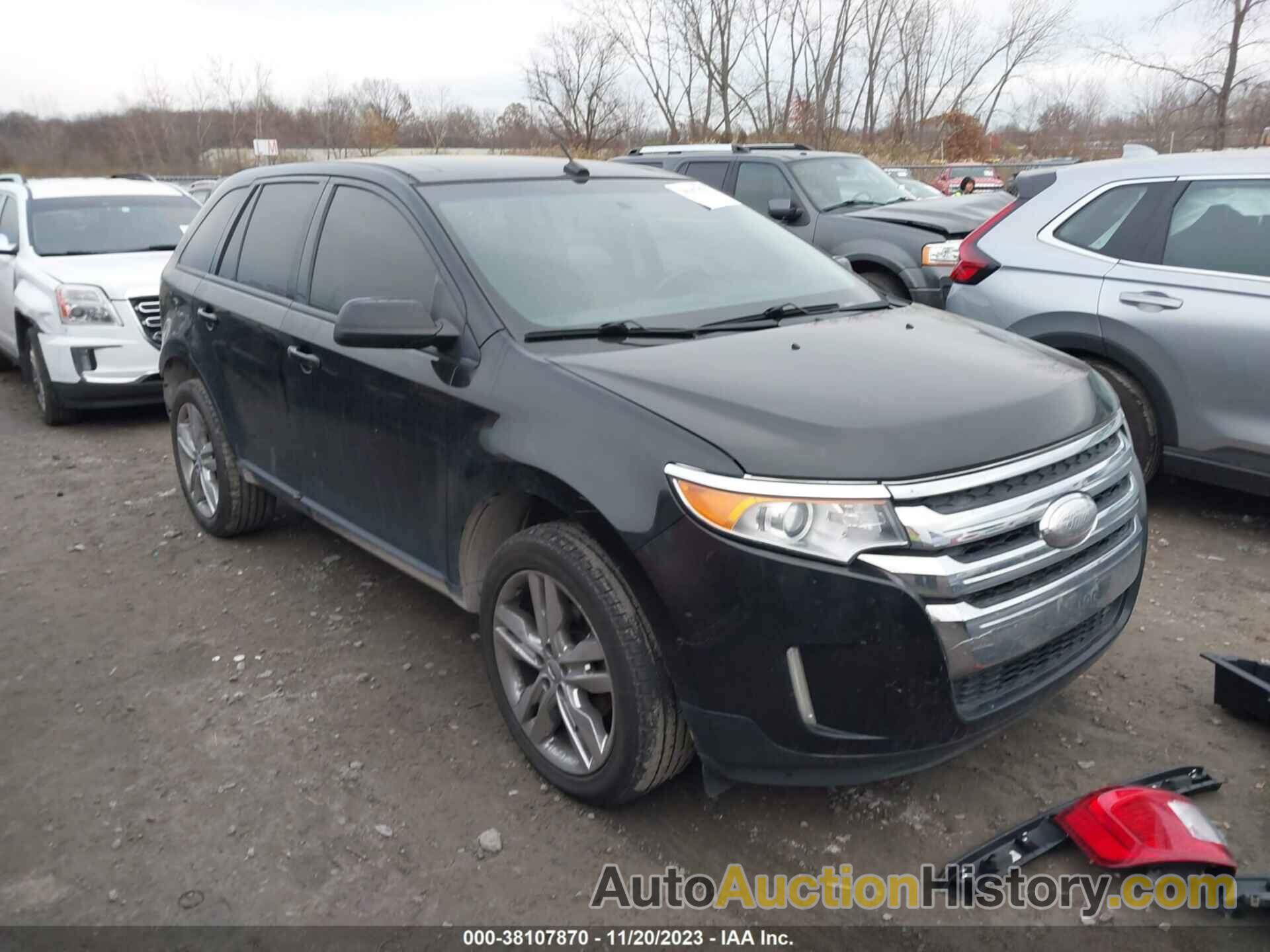 FORD EDGE SEL, 2FMDK3JC4EBA53484