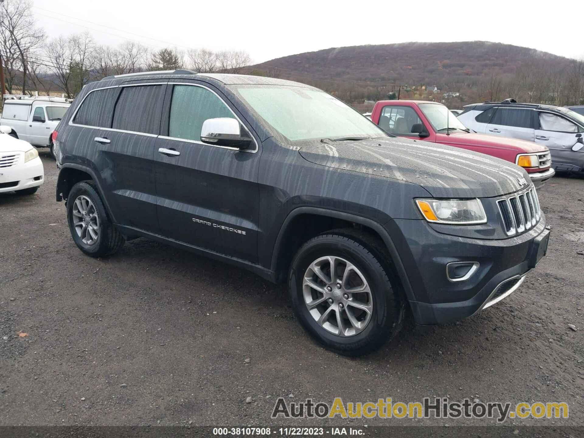 JEEP GRAND CHEROKEE LIMITED, 1C4RJFBG1EC570354