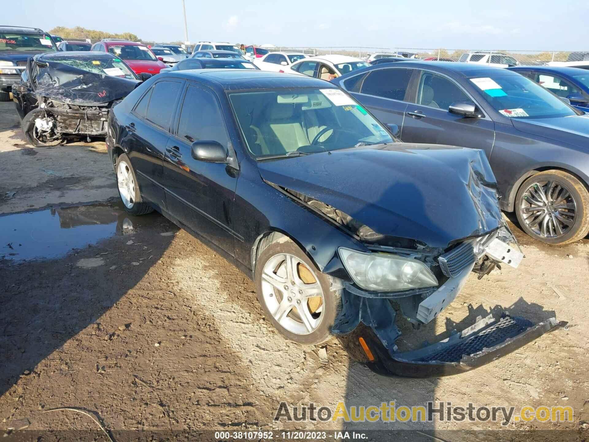 LEXUS IS 300 BASE (A5), JTHBD182610008810