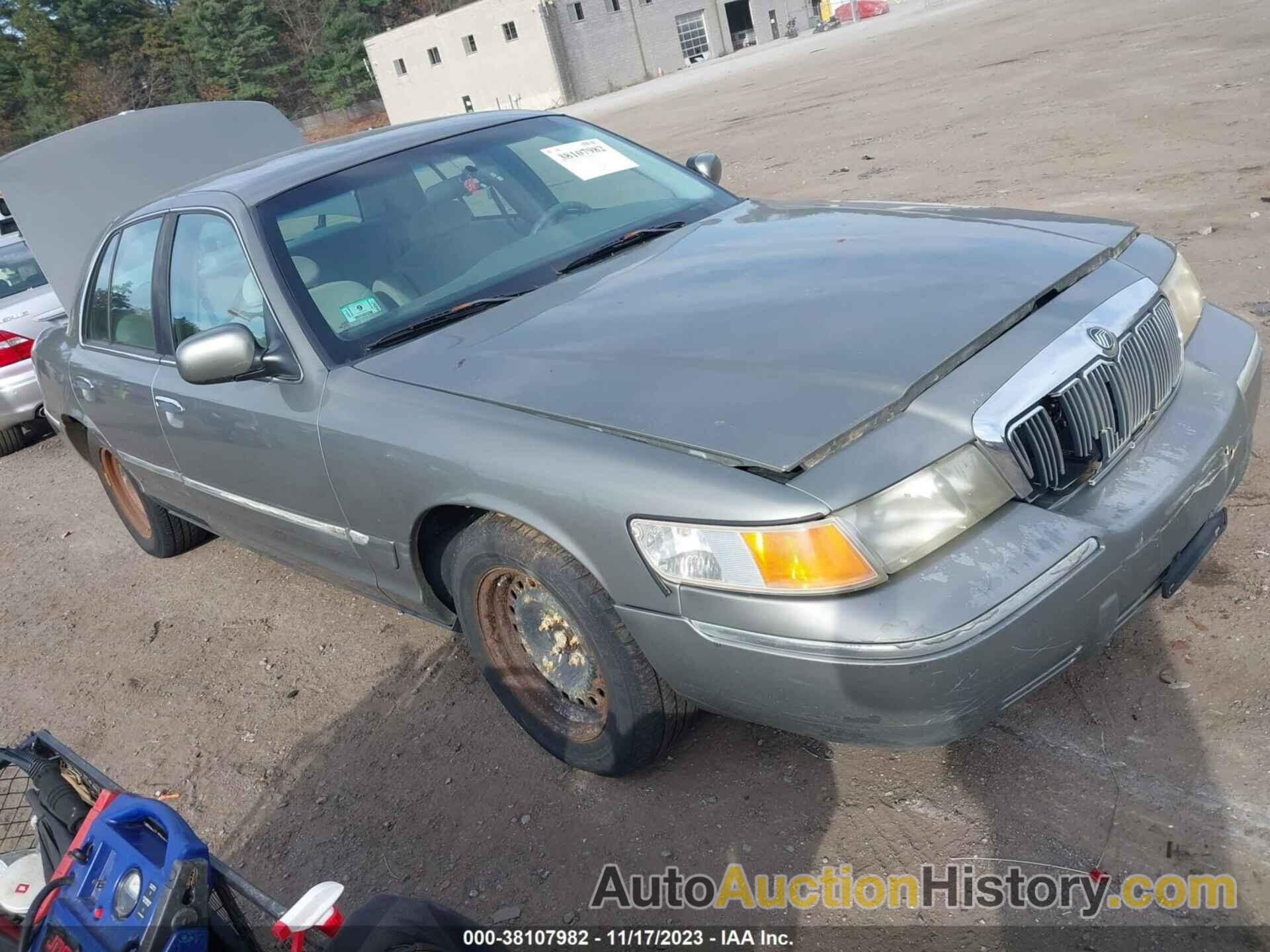 MERCURY GRAND MARQUIS GS, 2MEFM74W01X693577