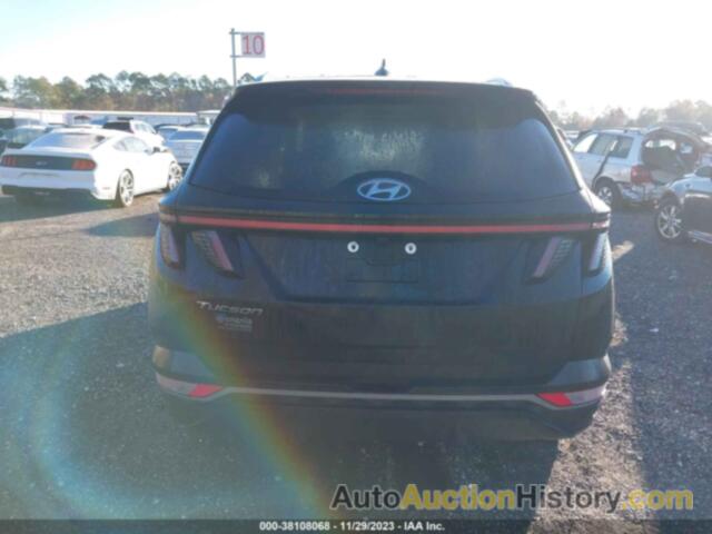 HYUNDAI TUCSON SEL, 5NMJB3AE6NH113534