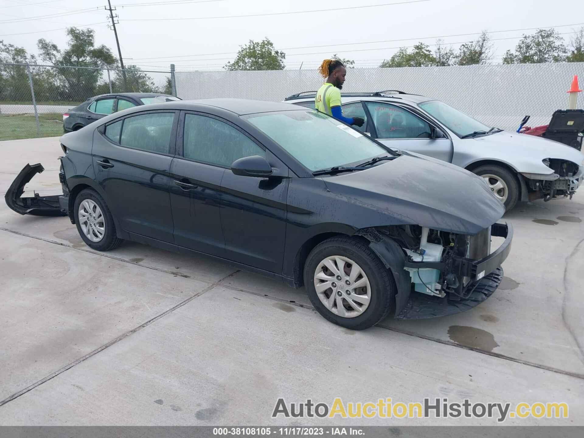 HYUNDAI ELANTRA SE, 5NPD74LF7HH075832