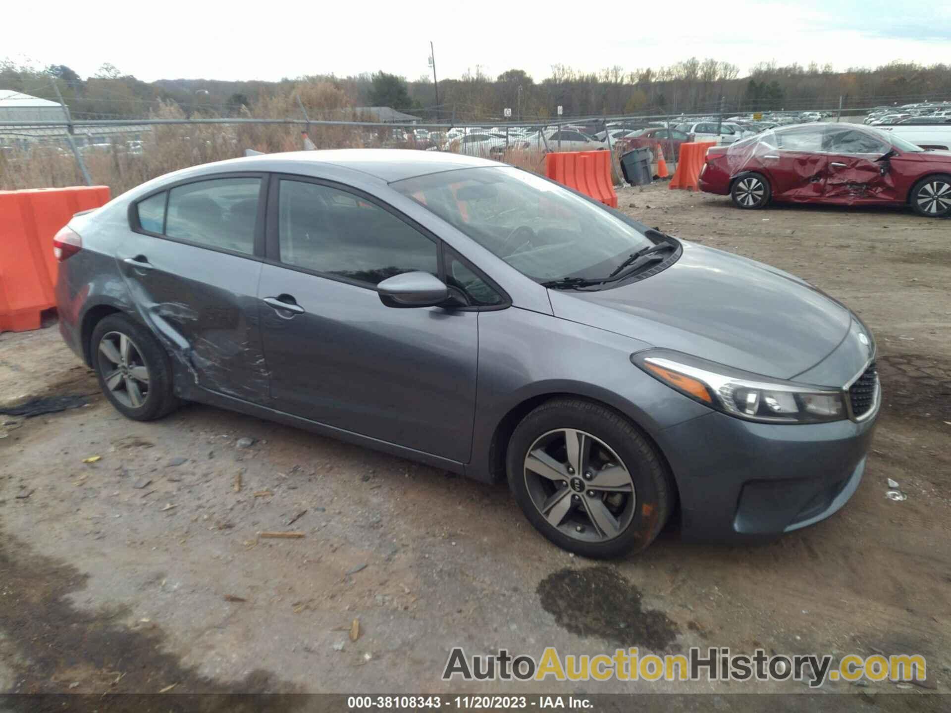 KIA FORTE S, 3KPFL4A77JE221012