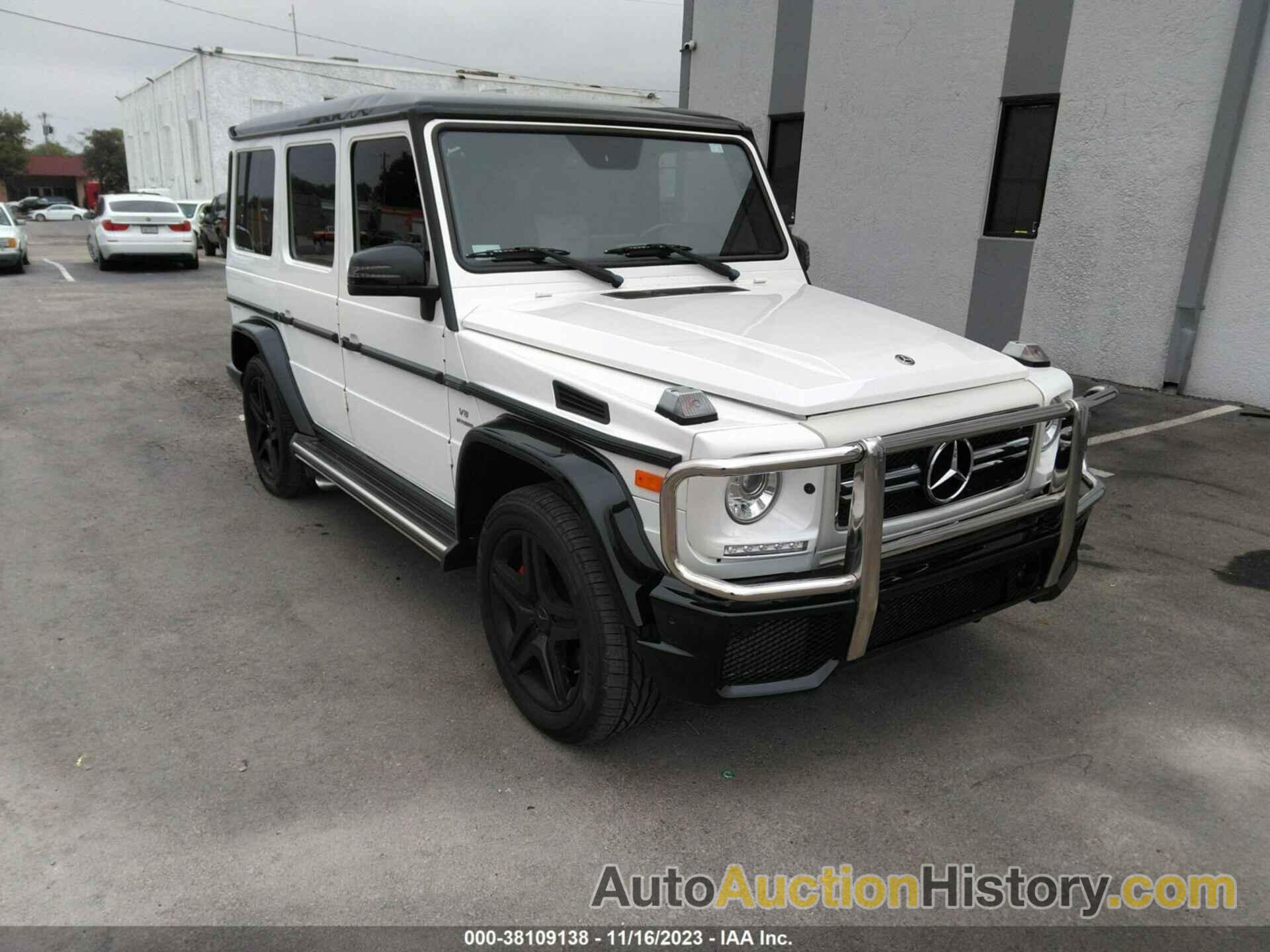 MERCEDES-BENZ AMG G 63 4MATIC, WDCYC7DH6JX290962