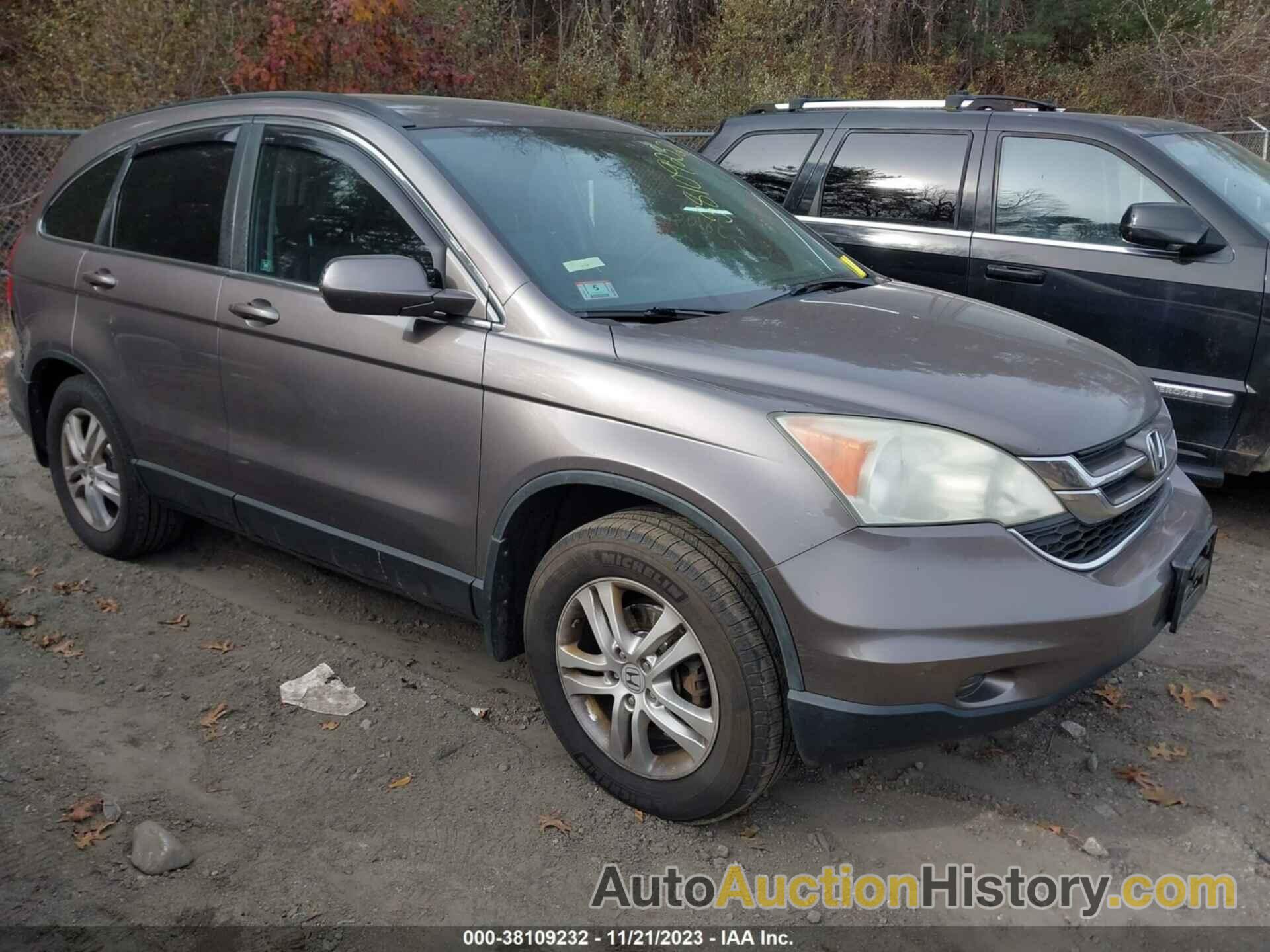 HONDA CR-V EX-L, 5J6RE4H71BL028676