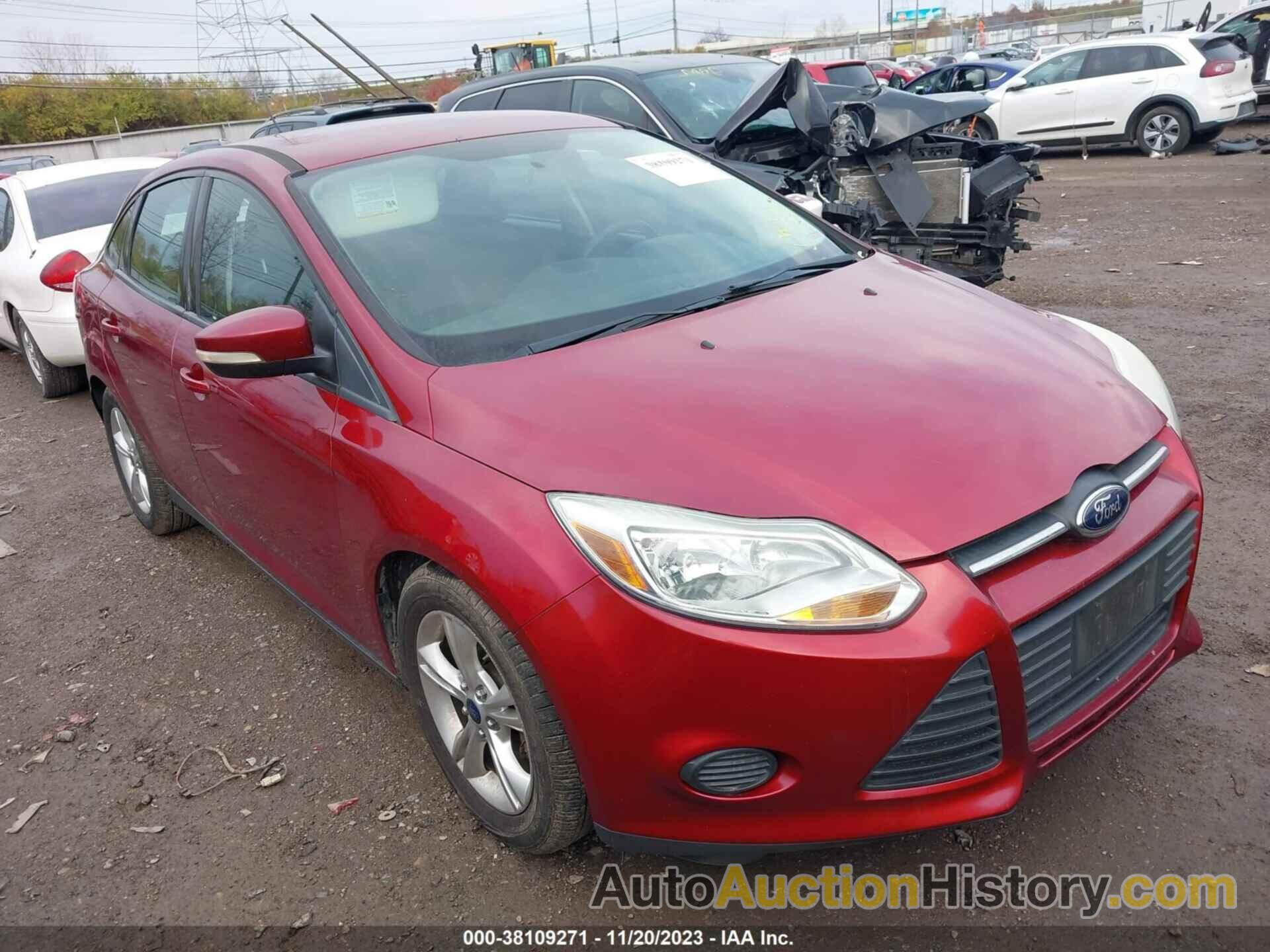 FORD FOCUS SE, 1FADP3F21EL228544