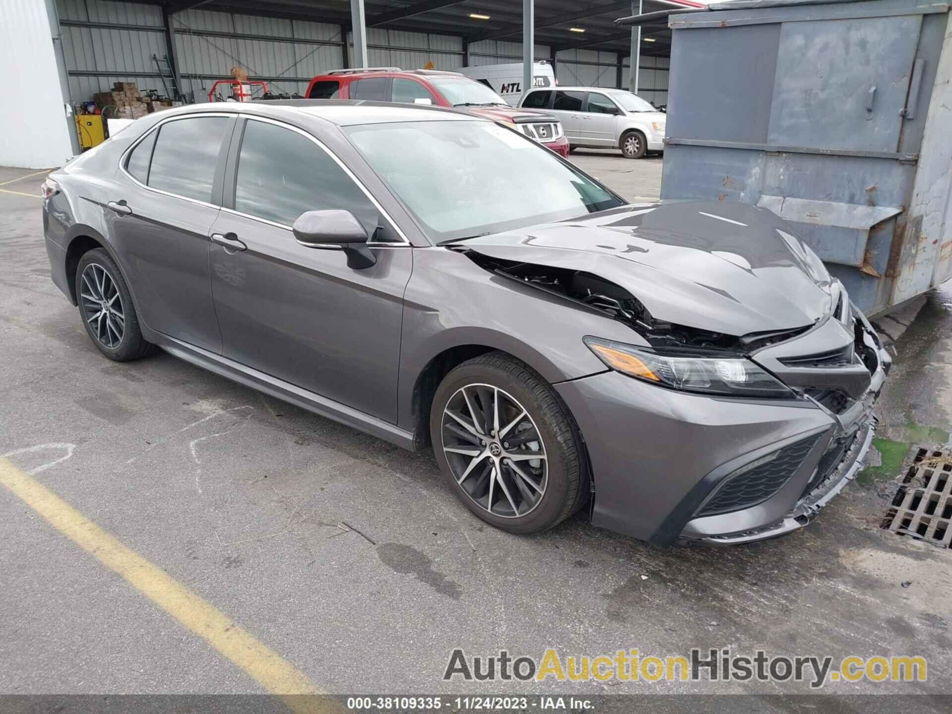 TOYOTA CAMRY SE, 4T1T11AK1PU725816