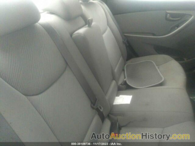 HYUNDAI ELANTRA GLS (ULSAN PLANT), KMHDH4AE8DU659188