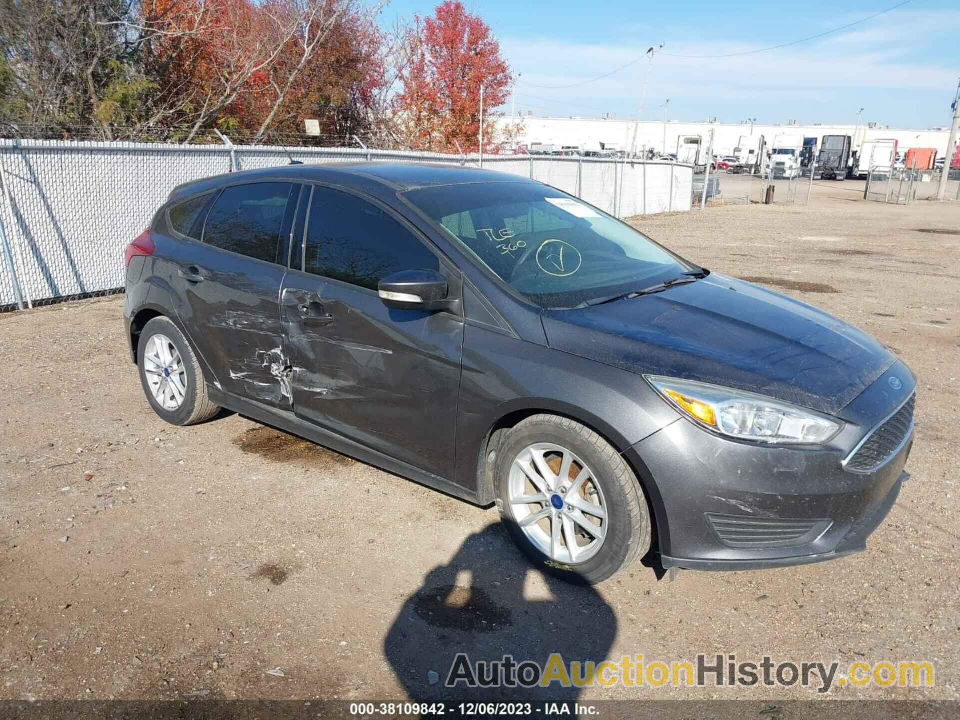 FORD FOCUS SE, 1FADP3K27HL216862