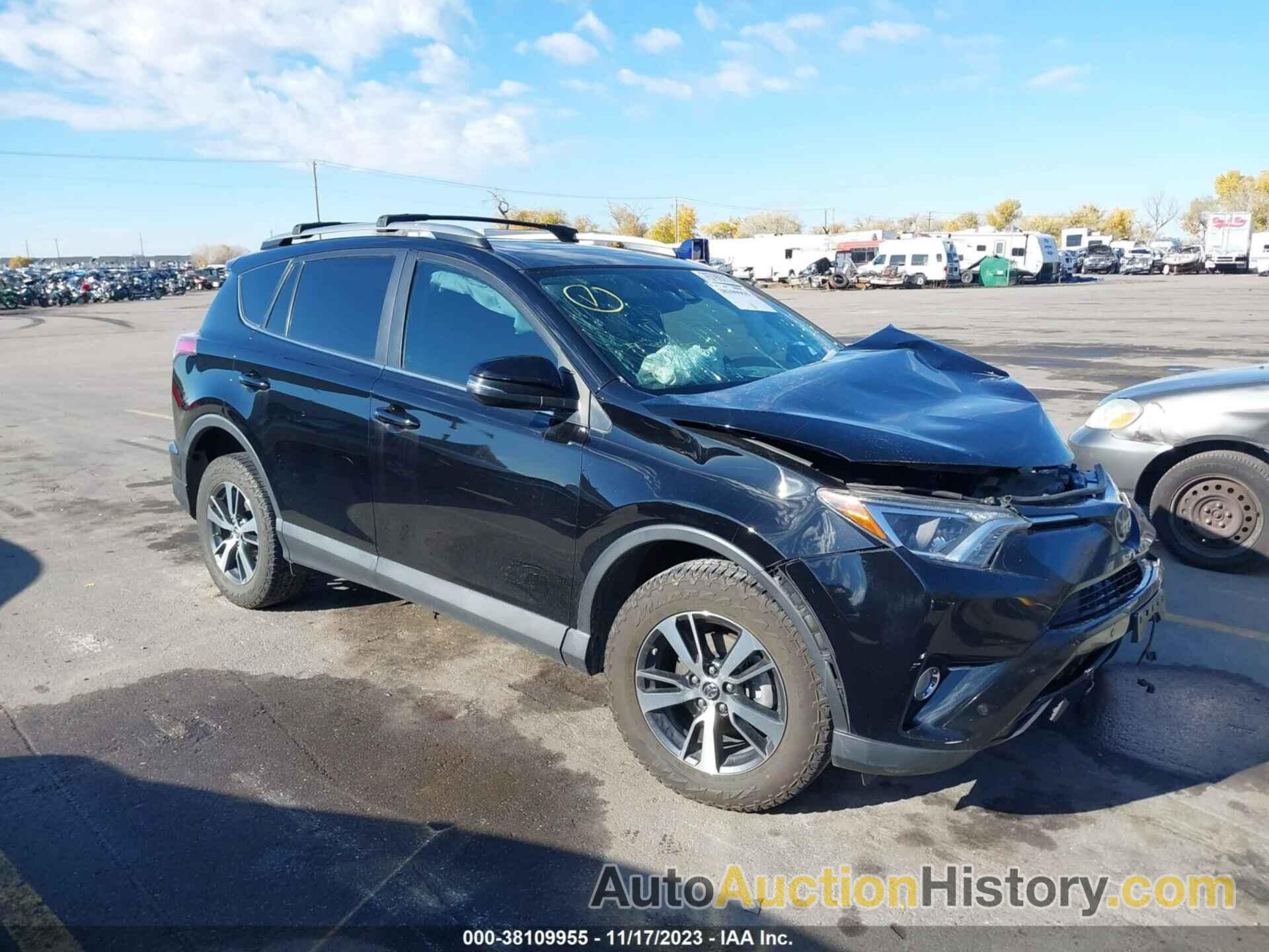 TOYOTA RAV4 XLE, 2T3RFREV5HW556200