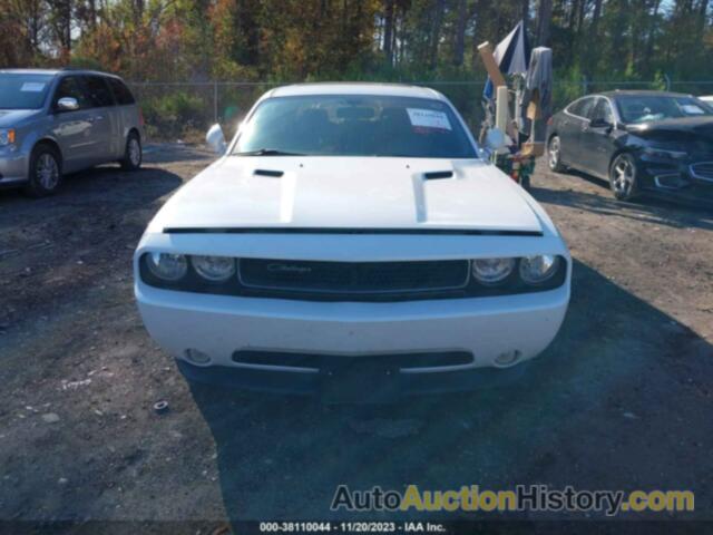 DODGE CHALLENGER SXT, 2C3CDYAG5EH176660