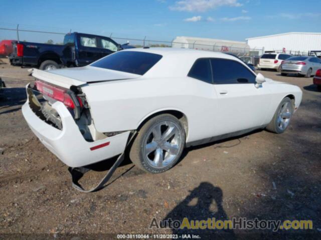 DODGE CHALLENGER SXT, 2C3CDYAG5EH176660