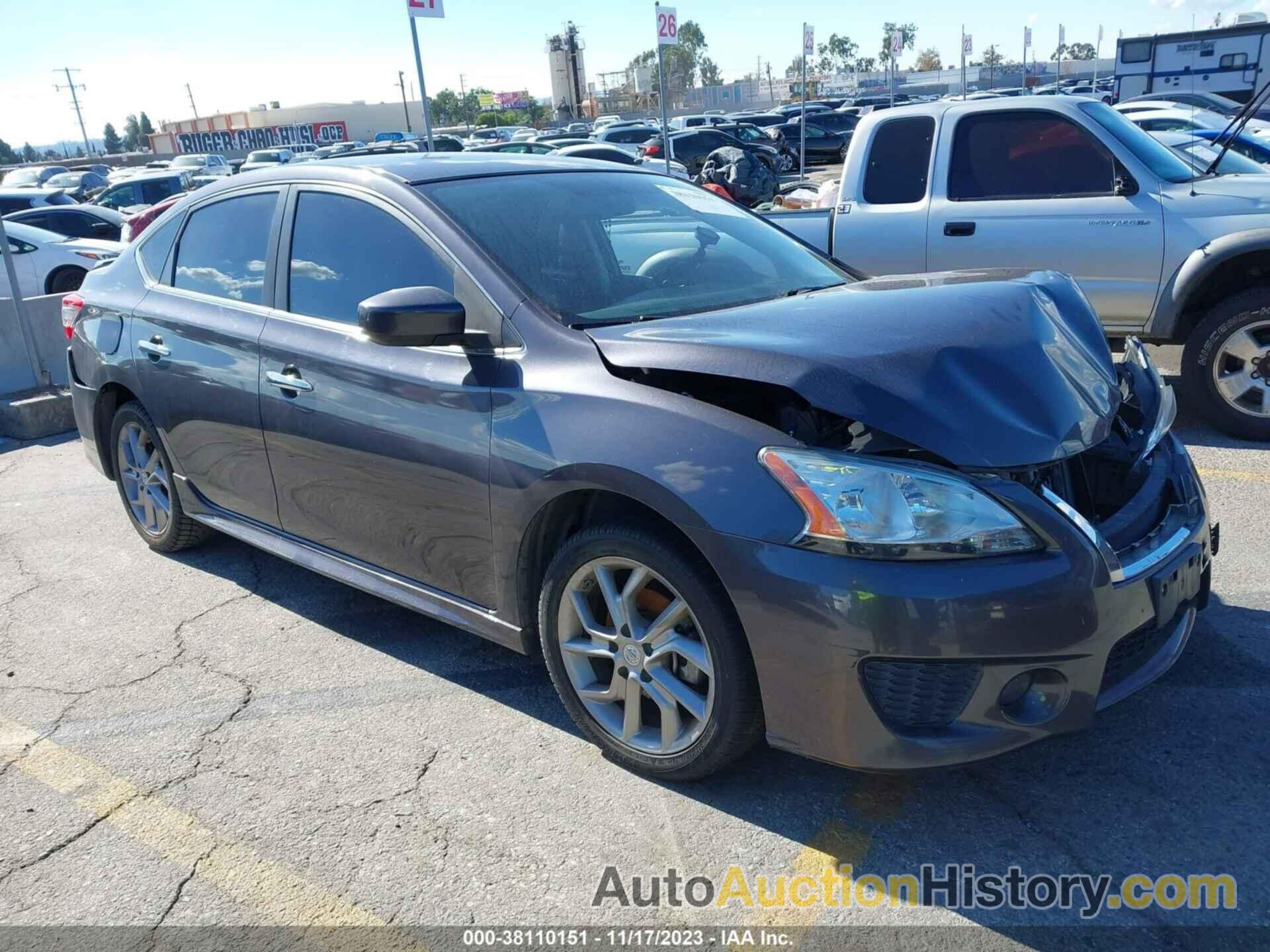 NISSAN SENTRA SR, 3N1AB7AP5EL617278