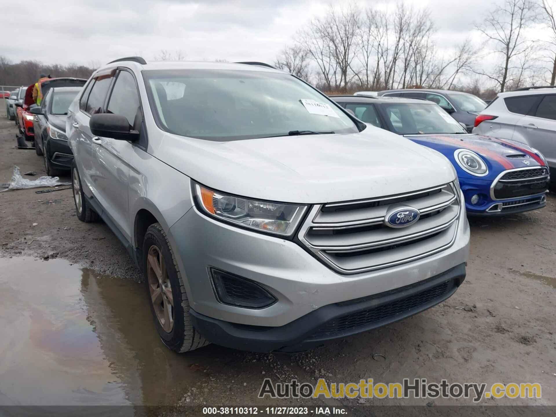 FORD EDGE SE, 2FMTK3G97FBC22132