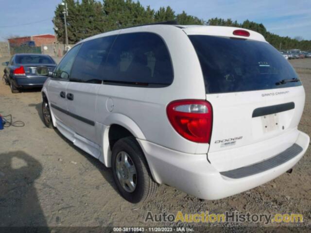 DODGE GRAND CARAVAN SE, 1D4GP24R85B273006